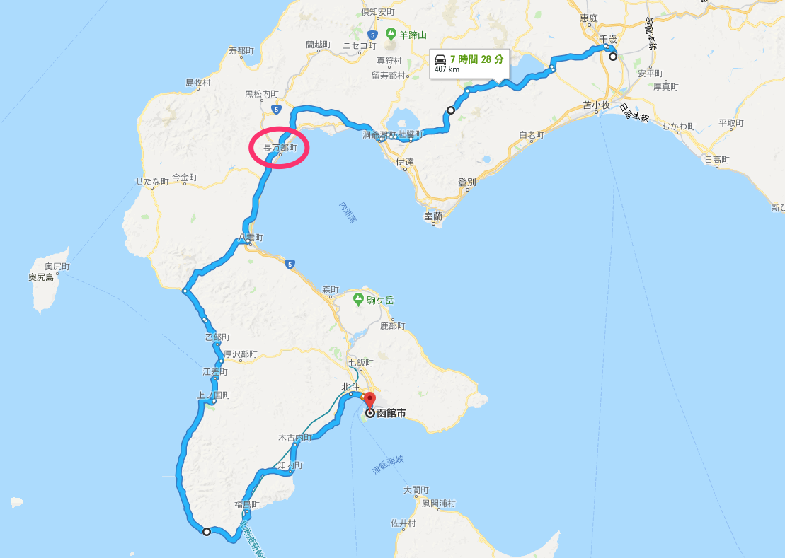 新千歳空港から函館にレンタカーなど車で観光しながらドライブ旅行 道産子コスケの北海道を楽しむブログ